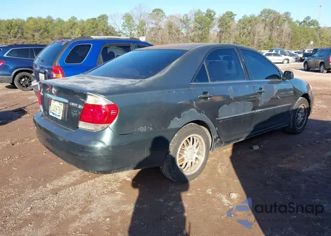 2006 Toyota Camry Xle из США, поврежденный, VIN 4T1BE30K06U123999